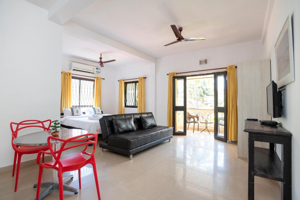 Candolim Villa Verediana Buitenkant foto